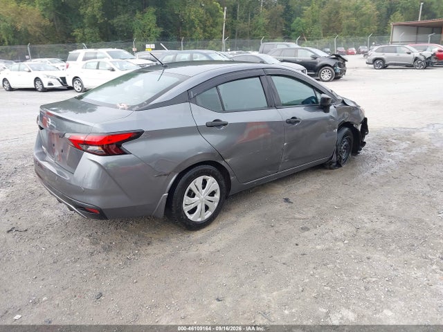 2021 Nissan Versa S 5-speed Manual Transmission მანქანა იყიდება აუქციონზე, vin: 3N1CN8BV5ML904928, აუქციონის ნომერი: 46109164