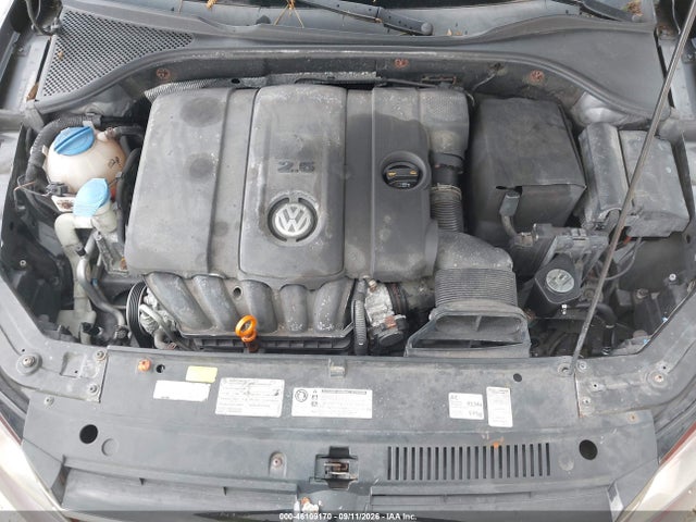 Продаж на аукціоні авто 2012 Volkswagen Passat 2.5l S, vin: 1VWAP7A33CC029106, номер лоту: 46109170