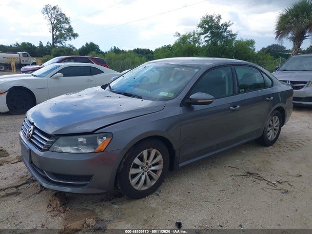 Продаж на аукціоні авто 2012 Volkswagen Passat 2.5l S, vin: 1VWAP7A33CC029106, номер лоту: 46109170