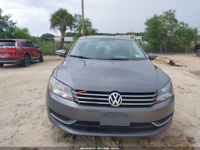 Продаж на аукціоні авто 2012 Volkswagen Passat 2.5l S, vin: 1VWAP7A33CC029106, номер лоту: 46109170