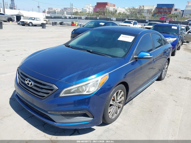 Hyundai Sonata Sport 2015 5NPE34AF4FH098274 Image 2