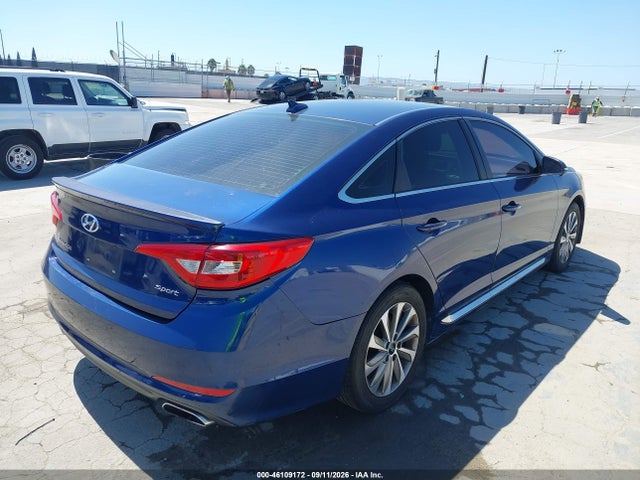 Hyundai Sonata Sport 2015 5NPE34AF4FH098274 Image 4