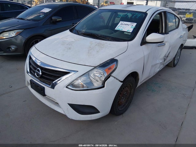 Продаж на аукціоні авто 2015 Nissan Versa 1.6 Sv, vin: 3N1CN7AP9FL826878, номер лоту: 46109174