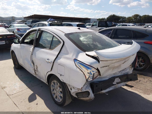 Продаж на аукціоні авто 2015 Nissan Versa 1.6 Sv, vin: 3N1CN7AP9FL826878, номер лоту: 46109174