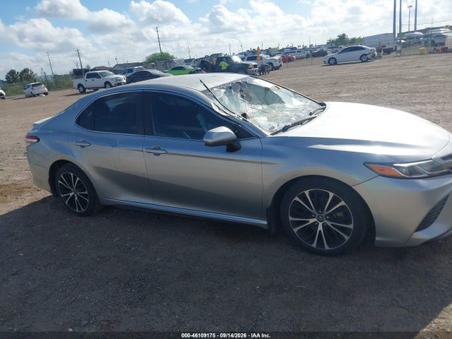 46109175 :رقم المزاد ، 4T1G11AK8LU865969 vin ، 2020 Toyota Camry Se مزاد بيع