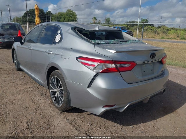 46109175 :رقم المزاد ، 4T1G11AK8LU865969 vin ، 2020 Toyota Camry Se مزاد بيع