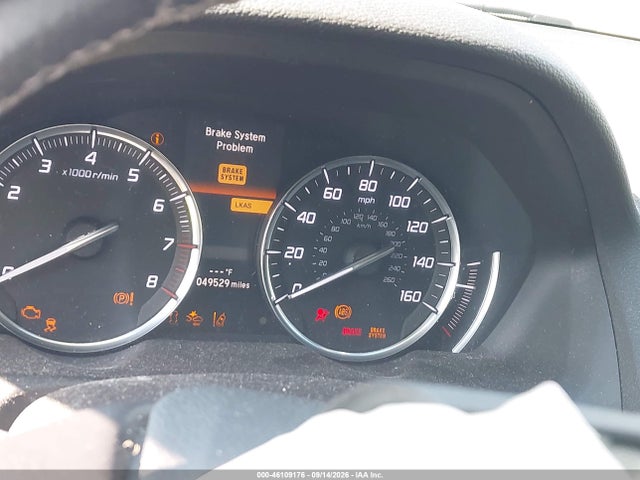 2016 Acura Tlx V6 Tech მანქანა იყიდება აუქციონზე, vin: 19UUB2F53GA009274, აუქციონის ნომერი: 46109176