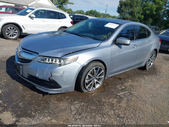 2016 Acura Tlx V6 Tech მანქანა იყიდება აუქციონზე, vin: 19UUB2F53GA009274, აუქციონის ნომერი: 46109176