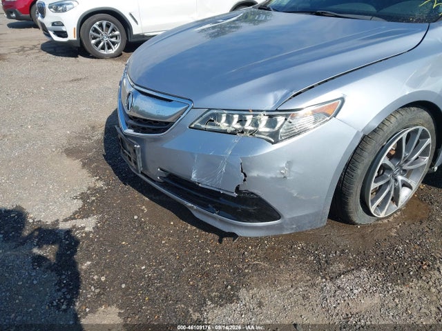 2016 Acura Tlx V6 Tech მანქანა იყიდება აუქციონზე, vin: 19UUB2F53GA009274, აუქციონის ნომერი: 46109176