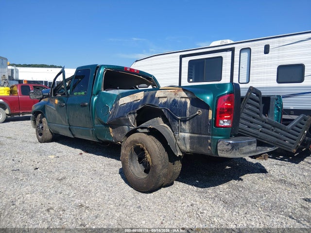 46109178 :رقم المزاد ، 3D7MA48C03G714284 vin ، 2003 Dodge Ram 3500 Slt/laramie/st مزاد بيع
