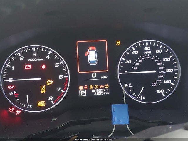 Aukcja sprzedaży 2021 Subaru Outback Premium, vin: 4S4BTADC7M3163335, numer aukcji: 46109182