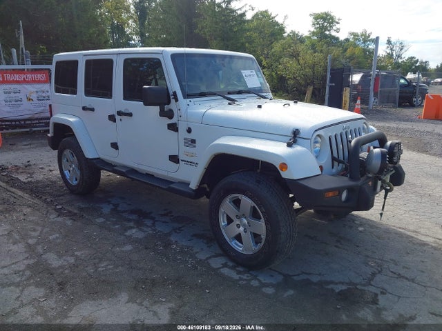 2012 Jeep Wrangler Unlimited Sahara მანქანა იყიდება აუქციონზე, vin: 1C4HJWEG3CL239781, აუქციონის ნომერი: 46109183