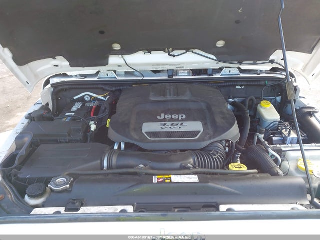 2012 Jeep Wrangler Unlimited Sahara მანქანა იყიდება აუქციონზე, vin: 1C4HJWEG3CL239781, აუქციონის ნომერი: 46109183