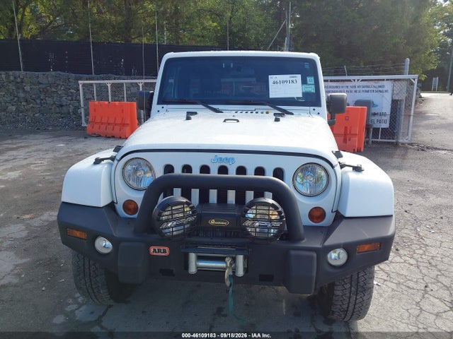 2012 Jeep Wrangler Unlimited Sahara მანქანა იყიდება აუქციონზე, vin: 1C4HJWEG3CL239781, აუქციონის ნომერი: 46109183