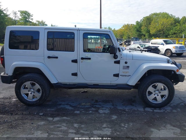 2012 Jeep Wrangler Unlimited Sahara მანქანა იყიდება აუქციონზე, vin: 1C4HJWEG3CL239781, აუქციონის ნომერი: 46109183