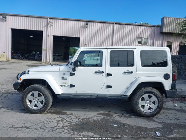 2012 Jeep Wrangler Unlimited Sahara მანქანა იყიდება აუქციონზე, vin: 1C4HJWEG3CL239781, აუქციონის ნომერი: 46109183