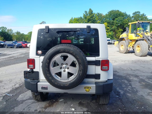 2012 Jeep Wrangler Unlimited Sahara მანქანა იყიდება აუქციონზე, vin: 1C4HJWEG3CL239781, აუქციონის ნომერი: 46109183