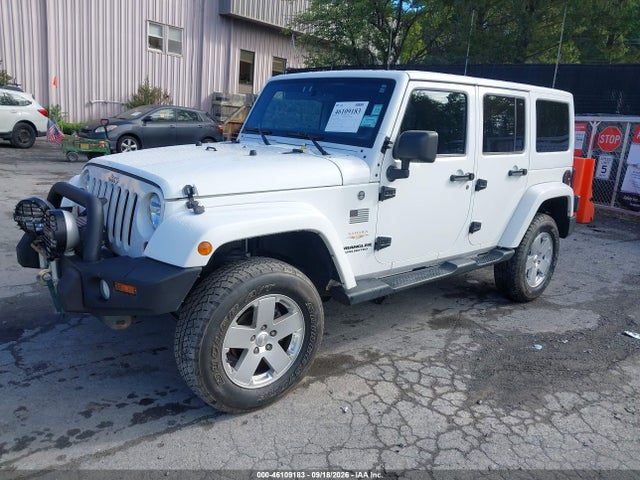 2012 Jeep Wrangler Unlimited Sahara მანქანა იყიდება აუქციონზე, vin: 1C4HJWEG3CL239781, აუქციონის ნომერი: 46109183
