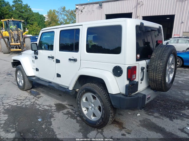 2012 Jeep Wrangler Unlimited Sahara მანქანა იყიდება აუქციონზე, vin: 1C4HJWEG3CL239781, აუქციონის ნომერი: 46109183