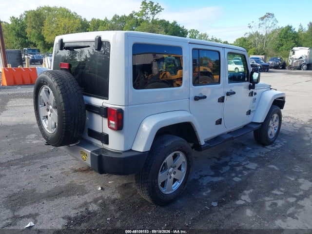2012 Jeep Wrangler Unlimited Sahara მანქანა იყიდება აუქციონზე, vin: 1C4HJWEG3CL239781, აუქციონის ნომერი: 46109183