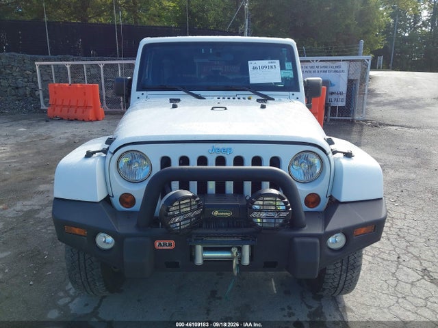 2012 Jeep Wrangler Unlimited Sahara მანქანა იყიდება აუქციონზე, vin: 1C4HJWEG3CL239781, აუქციონის ნომერი: 46109183