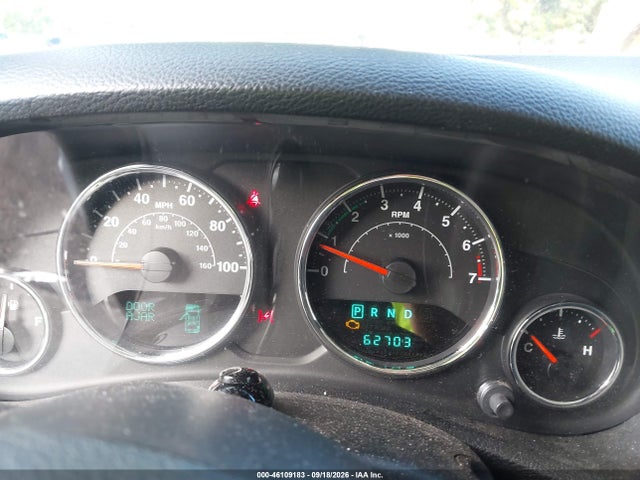 2012 Jeep Wrangler Unlimited Sahara მანქანა იყიდება აუქციონზე, vin: 1C4HJWEG3CL239781, აუქციონის ნომერი: 46109183