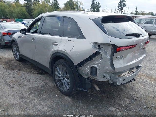 46109187 :رقم المزاد ، JM3KKBHD1T1394877 vin ، 2026 Mazda Cx-90 3.3 Turbo Preferred مزاد بيع