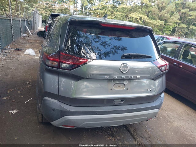 46109196 :رقم المزاد ، 5N1BT3BA3PC782564 vin ، 2023 Nissan Rogue Sv Fwd مزاد بيع