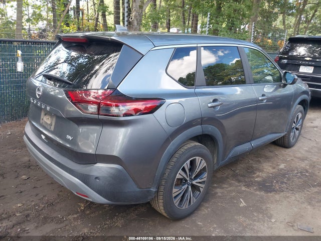 46109196 :رقم المزاد ، 5N1BT3BA3PC782564 vin ، 2023 Nissan Rogue Sv Fwd مزاد بيع