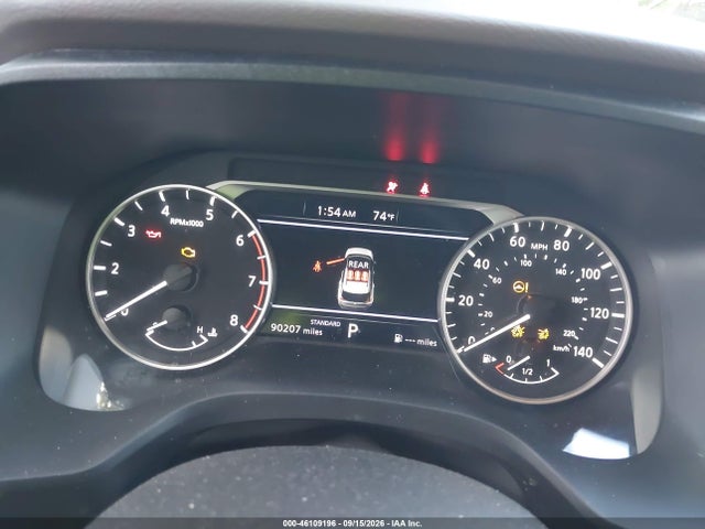 46109196 :رقم المزاد ، 5N1BT3BA3PC782564 vin ، 2023 Nissan Rogue Sv Fwd مزاد بيع