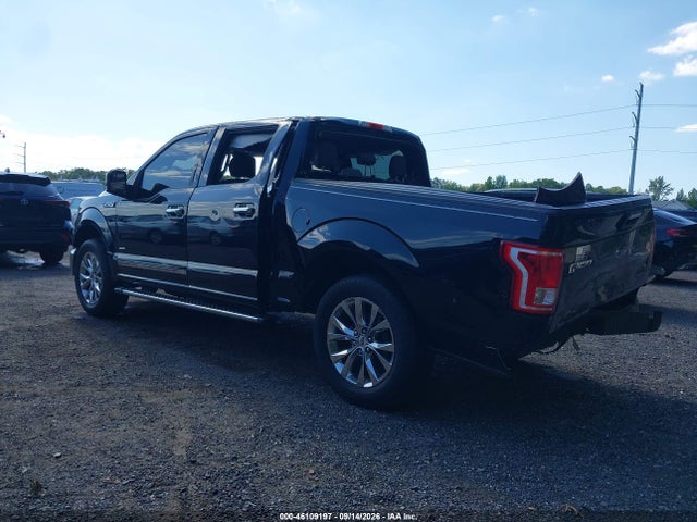 Продажа на аукционе авто 2017 Ford F-150 Xlt, vin: 1FTEW1CP0HFA21216, номер лота: 46109197