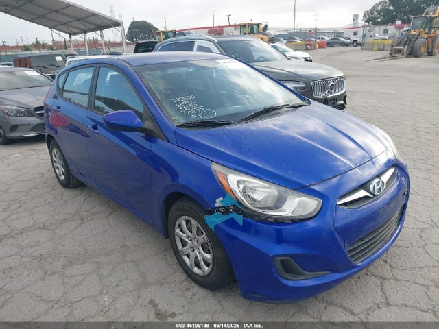 Продаж на аукціоні авто 2013 Hyundai Accent Gs, vin: KMHCT5AE3DU088631, номер лоту: 46109199