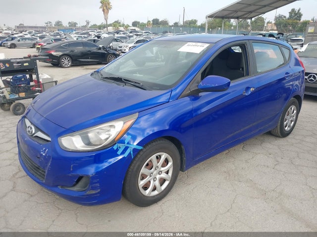 Продажа на аукционе авто 2013 Hyundai Accent Gs, vin: KMHCT5AE3DU088631, номер лота: 46109199
