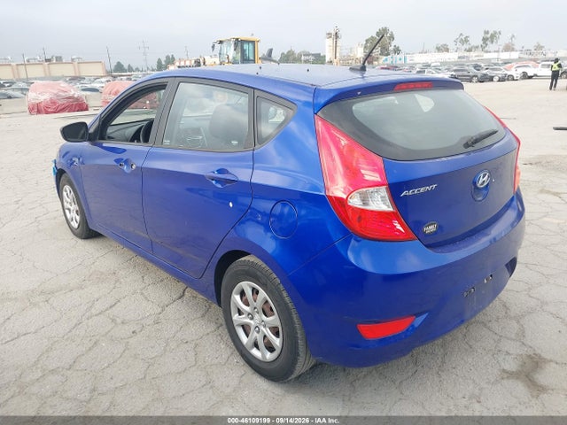 Продажа на аукционе авто 2013 Hyundai Accent Gs, vin: KMHCT5AE3DU088631, номер лота: 46109199