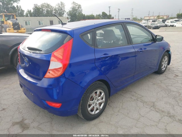 Продажа на аукционе авто 2013 Hyundai Accent Gs, vin: KMHCT5AE3DU088631, номер лота: 46109199