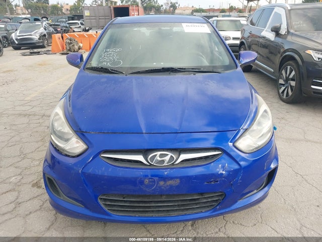 Продажа на аукционе авто 2013 Hyundai Accent Gs, vin: KMHCT5AE3DU088631, номер лота: 46109199