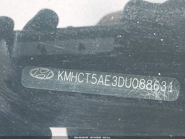 Продажа на аукционе авто 2013 Hyundai Accent Gs, vin: KMHCT5AE3DU088631, номер лота: 46109199