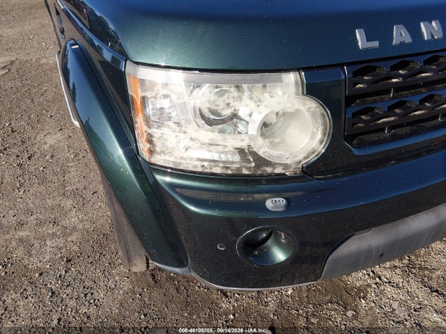 2012 Land Rover Lr4 მანქანა იყიდება აუქციონზე, vin: SALAK2D42CA601621, აუქციონის ნომერი: 46109205