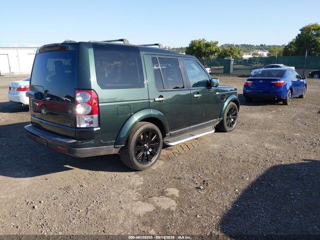 2012 Land Rover Lr4 მანქანა იყიდება აუქციონზე, vin: SALAK2D42CA601621, აუქციონის ნომერი: 46109205