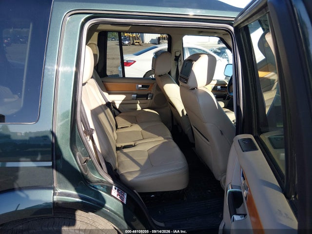 2012 Land Rover Lr4 მანქანა იყიდება აუქციონზე, vin: SALAK2D42CA601621, აუქციონის ნომერი: 46109205