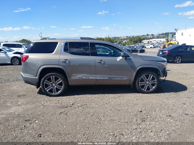 2019 Gmc Acadia Denali მანქანა იყიდება აუქციონზე, vin: 1GKKNXLS3KZ162501, აუქციონის ნომერი: 46109204