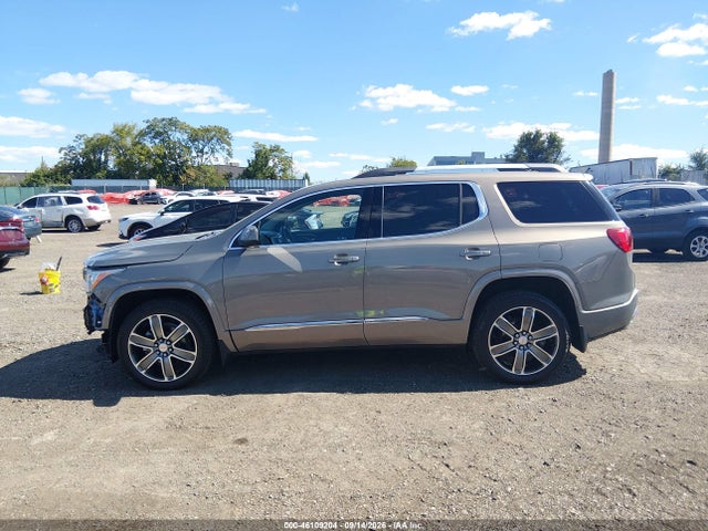 2019 Gmc Acadia Denali მანქანა იყიდება აუქციონზე, vin: 1GKKNXLS3KZ162501, აუქციონის ნომერი: 46109204