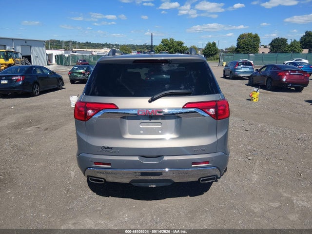 2019 Gmc Acadia Denali მანქანა იყიდება აუქციონზე, vin: 1GKKNXLS3KZ162501, აუქციონის ნომერი: 46109204