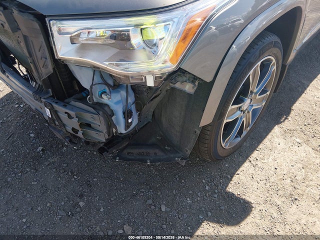 2019 Gmc Acadia Denali მანქანა იყიდება აუქციონზე, vin: 1GKKNXLS3KZ162501, აუქციონის ნომერი: 46109204
