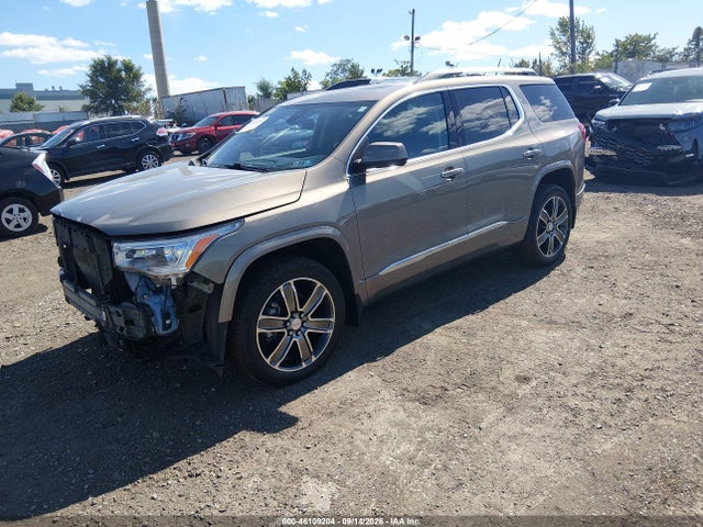2019 Gmc Acadia Denali მანქანა იყიდება აუქციონზე, vin: 1GKKNXLS3KZ162501, აუქციონის ნომერი: 46109204