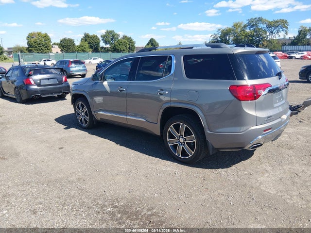 2019 Gmc Acadia Denali მანქანა იყიდება აუქციონზე, vin: 1GKKNXLS3KZ162501, აუქციონის ნომერი: 46109204