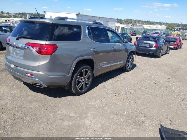 2019 Gmc Acadia Denali მანქანა იყიდება აუქციონზე, vin: 1GKKNXLS3KZ162501, აუქციონის ნომერი: 46109204