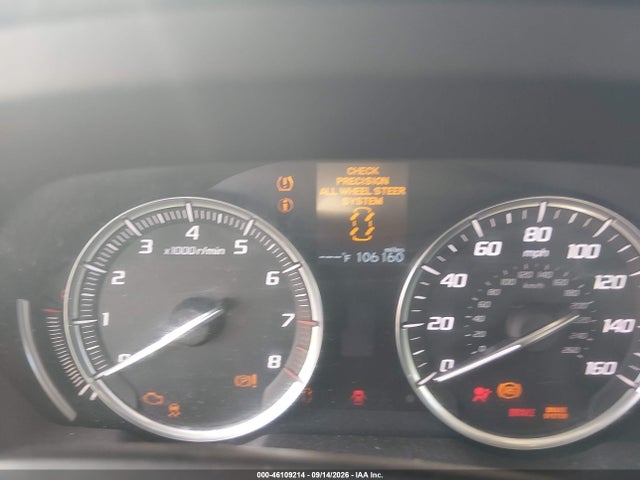 Acura Tlx V6 2016 19UUB2F30GA011143 Image 7