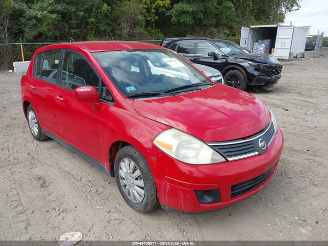 Продаж на аукціоні авто 2007 Nissan Versa 1.8s, vin: 3N1BC13E87L376250, номер лоту: 46109217