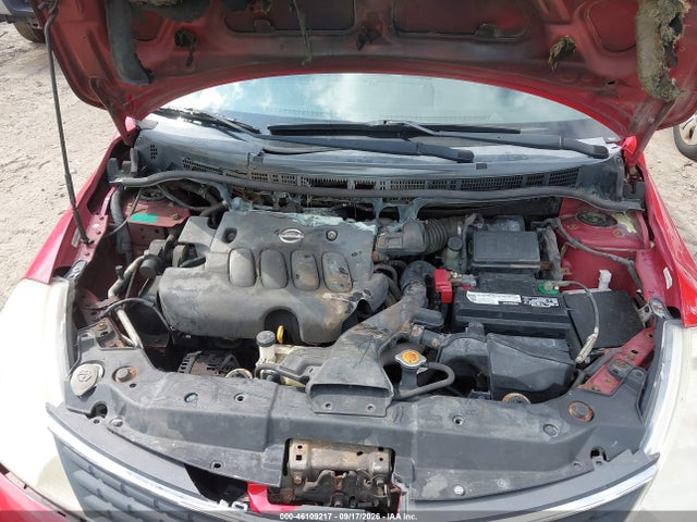 46109217 :رقم المزاد ، 3N1BC13E87L376250 vin ، 2007 Nissan Versa 1.8s مزاد بيع